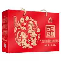 柴火大院 福禄寿喜4.48kg红色 杂粮礼盒