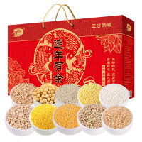 十月稻田(SHIYUEDAOTIAN) 连年有余 4kg杂粮礼盒