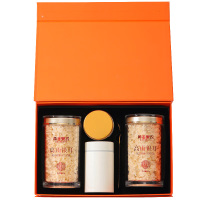 黄金果农 高山银耳H2套装 银耳80*2罐