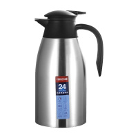 YOTU 304不锈钢大容量热水家用保温壶YOTO-21 钢本色 2L