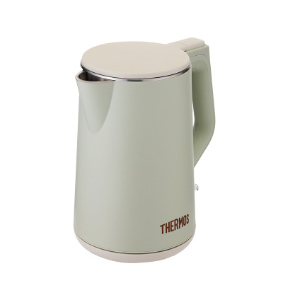 膳魔師(THERMOS) 电水壶 奶绿色1800W EHA-1320A