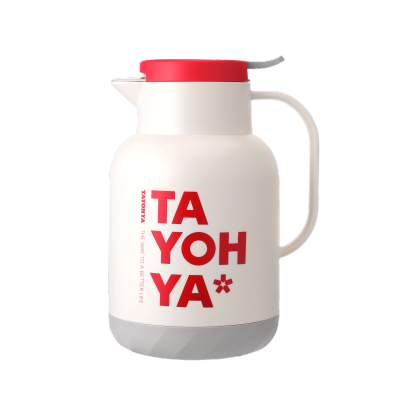 多样屋(TAYOHYA) 焕新系列 玻璃内胆数显保温壶1300ml TA31-0073BP