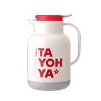 多样屋(TAYOHYA) 焕新系列玻璃内胆数显保温壶1300ml TA31-0073BP