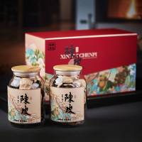 昀品堂(YUNPINTANG) 甘香雅韵 新会陈皮双罐 250g(10年陈化)