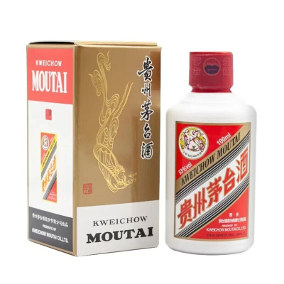 澜凔古茶 酱香型白酒53度100mL1瓶