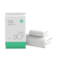 最生活 A-2200 便携毛浴2件套装 白 浴巾*1+毛巾*1(单位:套)