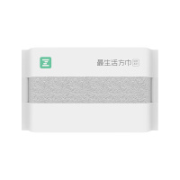 最生活 A-1184 国民系列方巾 蓝 34X34cm(单位:条)