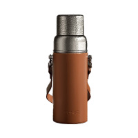 特美刻(TOMIC) TW60155Tiy 纯钛焖茶杯 本色600ML(单位:个)