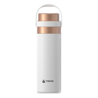 特美刻(TOMIC) TW60106 大容量户外保温杯 白色550ML(单位:个)