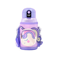 特美刻(TOMIC) TW00037 智能儿童保温杯 独角兽560ML(单位:个)
