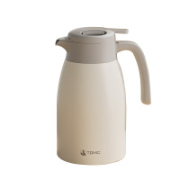 特美刻(TOMIC) TJ10009 双层不锈钢保温壶白色2L(单位:个)