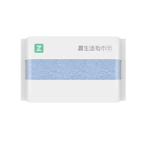 最生活 A-1193 青春系列 轻柔款毛巾 紫 32X70cm(单位:条)