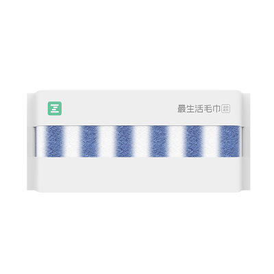 最生活 A-1174 运动系列毛巾 蓝 30X110cm(单位:条)