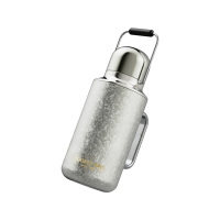 炊大皇(COOKER KING) QS10A2轻奢钛壶 流光银 940ml(单位:个)