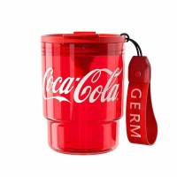 格沵germ 可口可乐联名款竹简水杯 375ml 可乐红GE-CK23SS-S24(1个)