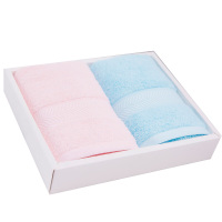 洁丽雅(grace) 6732抗菌毛巾2条礼盒装 76*35cm 110g