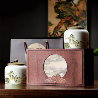 七春 大红袍 陶瓷礼盒 200g