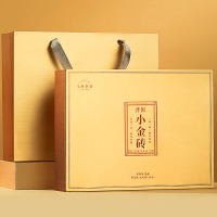 七春 普洱小金砖礼盒 330g