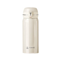 特美刻(TOMIC) TW60211ti 纯钛弹跳盖保温杯 白色400ML