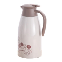 特美刻(TOMIC) TJ2047 双层不锈钢保温壶 白色2L