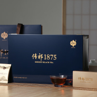 祥源茶红茶传祁1875祁红工夫祁门红茶特茗级240g