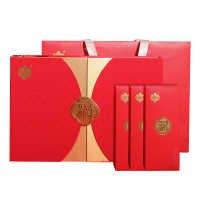 祥源茶组合茶叶红茶祁红工夫滇红普洱组合特级380g福禄寿礼盒