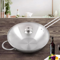 双立人(ZWILLING)TwinNovaⅢ中式炒锅不锈钢炒锅 40129-300