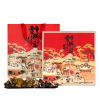 贡极六珍菌菇礼盒180g