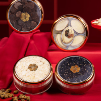 贡极西洋参片松露鲍鱼黑枸杞礼盒300g