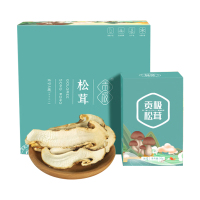 贡极有机松茸干片品馐礼盒60g