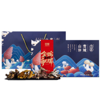 贡极 四宝山珍干货礼盒120g