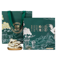 贡极有机松茸干片 礼盒 60g
