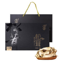 贡极 松茸干片 礼盒60g