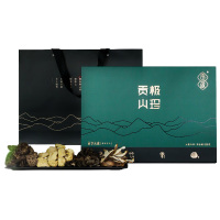 贡极 山珍菌菇干货 礼盒120g