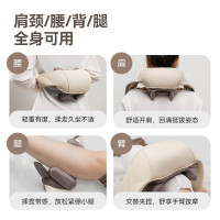 沃乐肩颈椎按摩器仪热敷披肩斜方肌热敷医用腿部WOLONOW