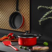 WORLD KITCHEN 聚美汇系列WK-JMHG3/KZ/JY锅具三件组