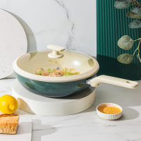 WORLD KITCHEN 纳米陶系列WK-CG30J58C-JY/KZ不粘炒锅