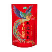 十月稻田(SHIYUEDAOTIAN) 凤凰呈祥东北大米500g