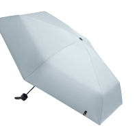 蕉下(BENEUNDER) 五折黑胶防晒伞 BM663 银风铃