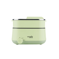 乐扣乐扣(LOCK&LOCK) 小家电电煮锅绿色600W EJR227GRN