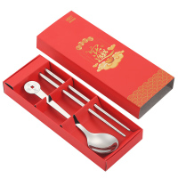 HDST 招财进宝 勺筷二件套ZC-22036