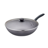 苏泊尔(SUPOR) 精铸铁锅 玻璃盖32cm VC32JF02