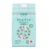 珍粒香 有机龙凤山五常大米5kg