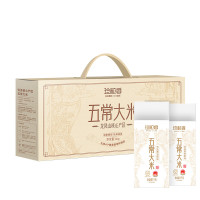 珍粒香 五常大米礼盒4kg