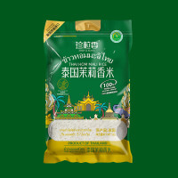 珍粒香 泰国茉莉香米绿标款5kg
