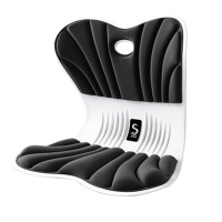 思菲其 护腰坐垫靠垫 旗舰款-星耀黑[160斤以内]新旧logo随机发