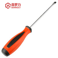 森罗力(SENROLY) SR-60122 斯迈德橡塑柄螺丝批(一字) 3X75mm