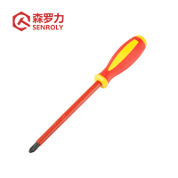 森罗力(SENROLY) SR-050555 VDE双色柄螺丝批(十字) PH3x150mm