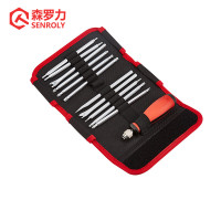 森罗力(SENROLY) SR-60012 可换批杆式螺丝批 12件套