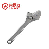 森罗力(SENROLY) 欧式活扳手 SR-42010 规格:10寸